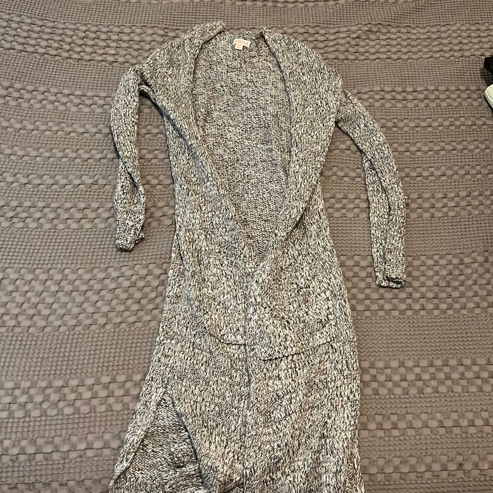 Merona Long Knitted Cardigan